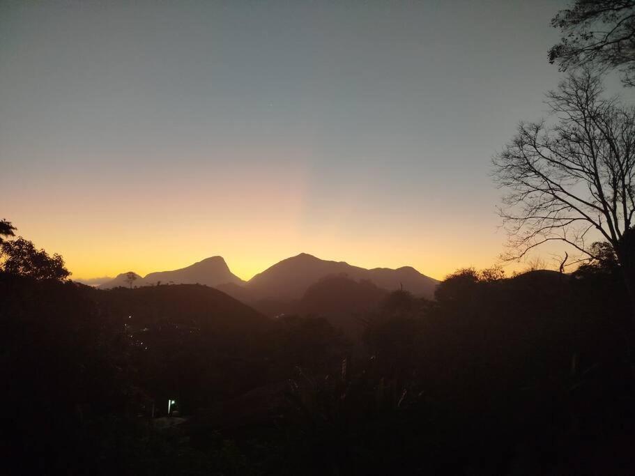Villa Chale Da Montanha Petropolis Esterno foto