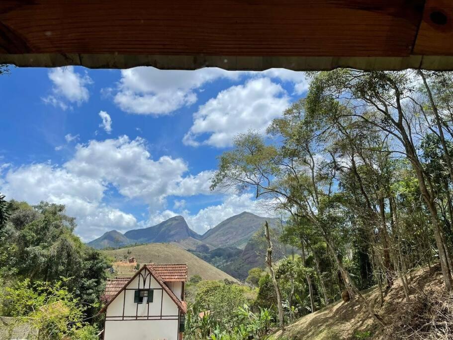Villa Chale Da Montanha Petropolis Esterno foto